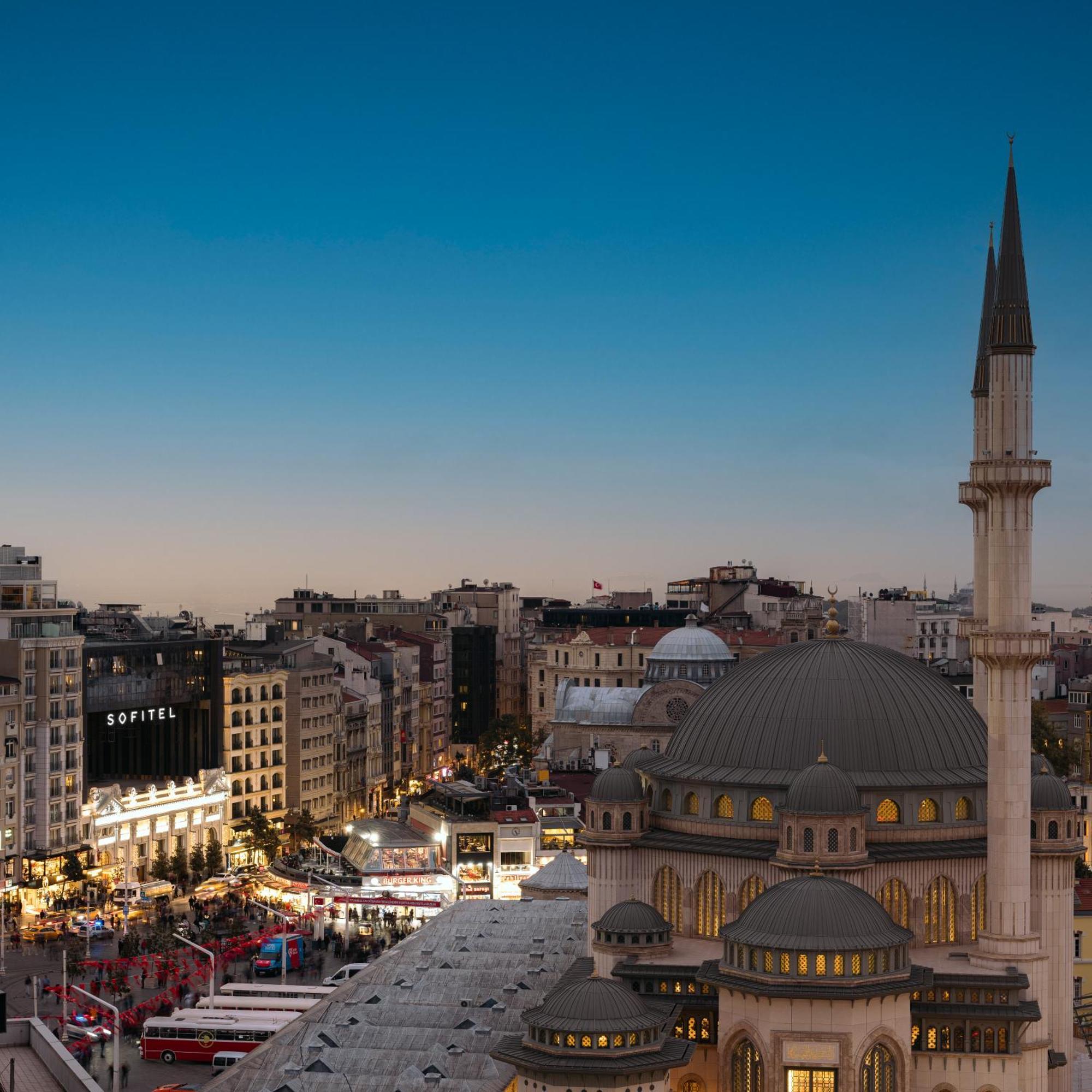 فندق Sofitel Istanbul Taksim المظهر الخارجي الصورة