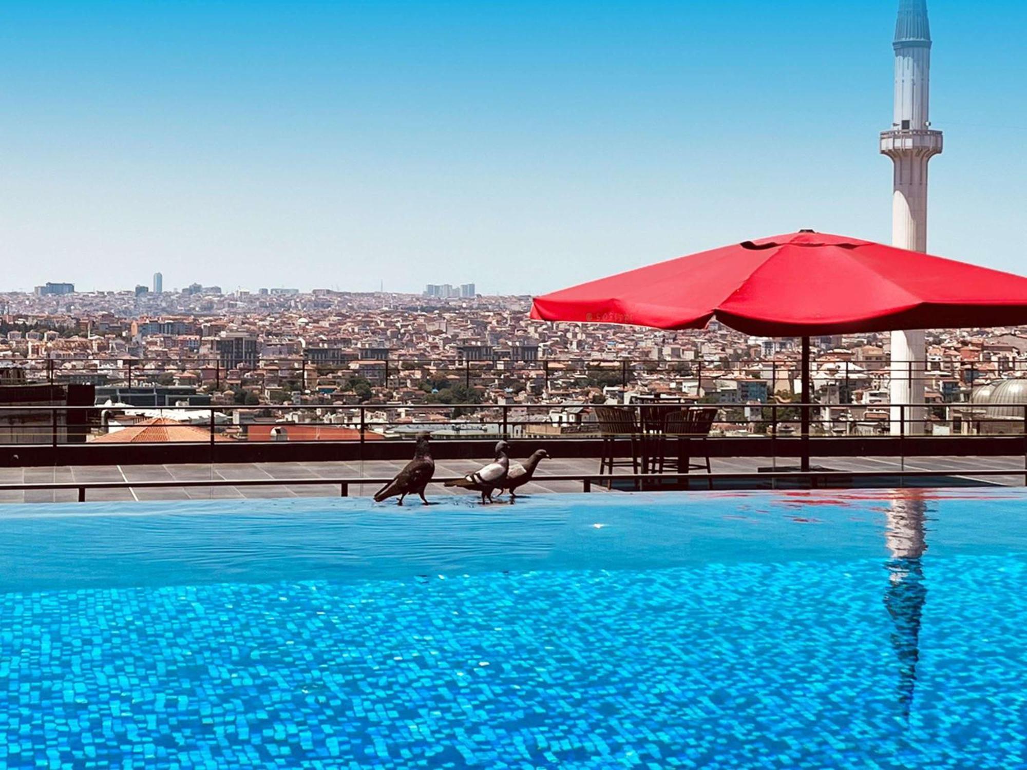 فندق Sofitel Istanbul Taksim المظهر الخارجي الصورة